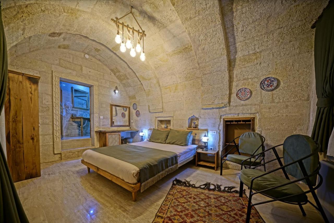 Vigneron Cave Hotel เนฟซิเฮียร์ ภายนอก รูปภาพ