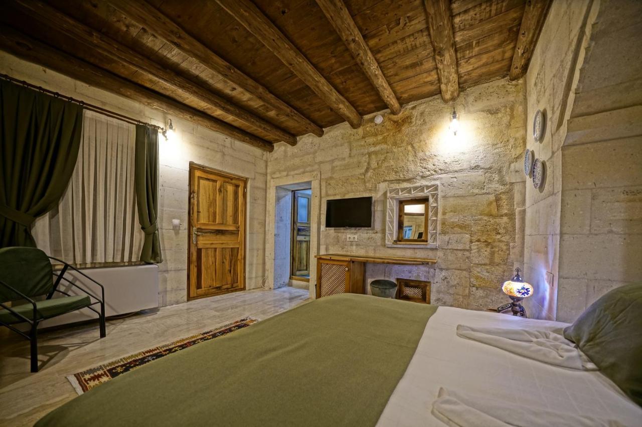 Vigneron Cave Hotel เนฟซิเฮียร์ ภายนอก รูปภาพ