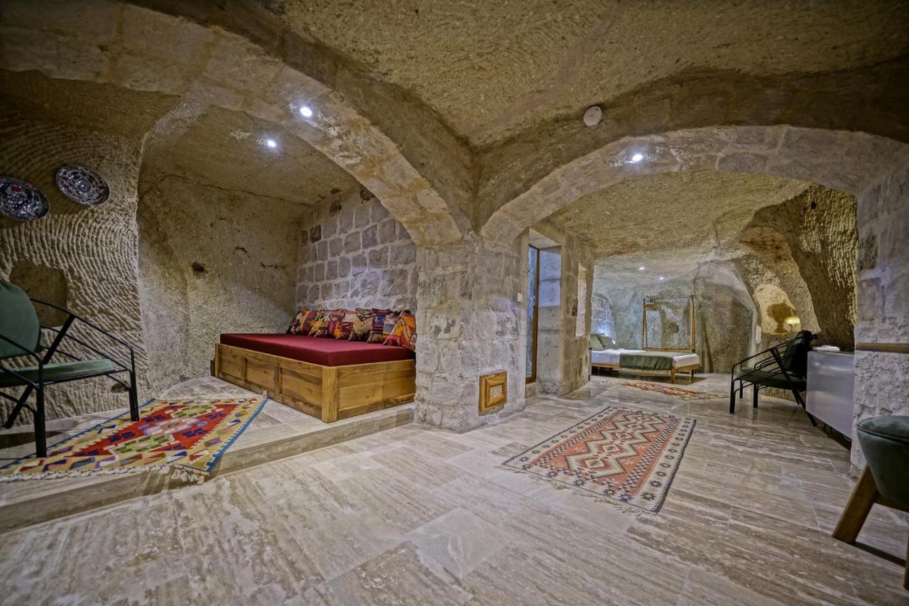 Vigneron Cave Hotel เนฟซิเฮียร์ ภายนอก รูปภาพ