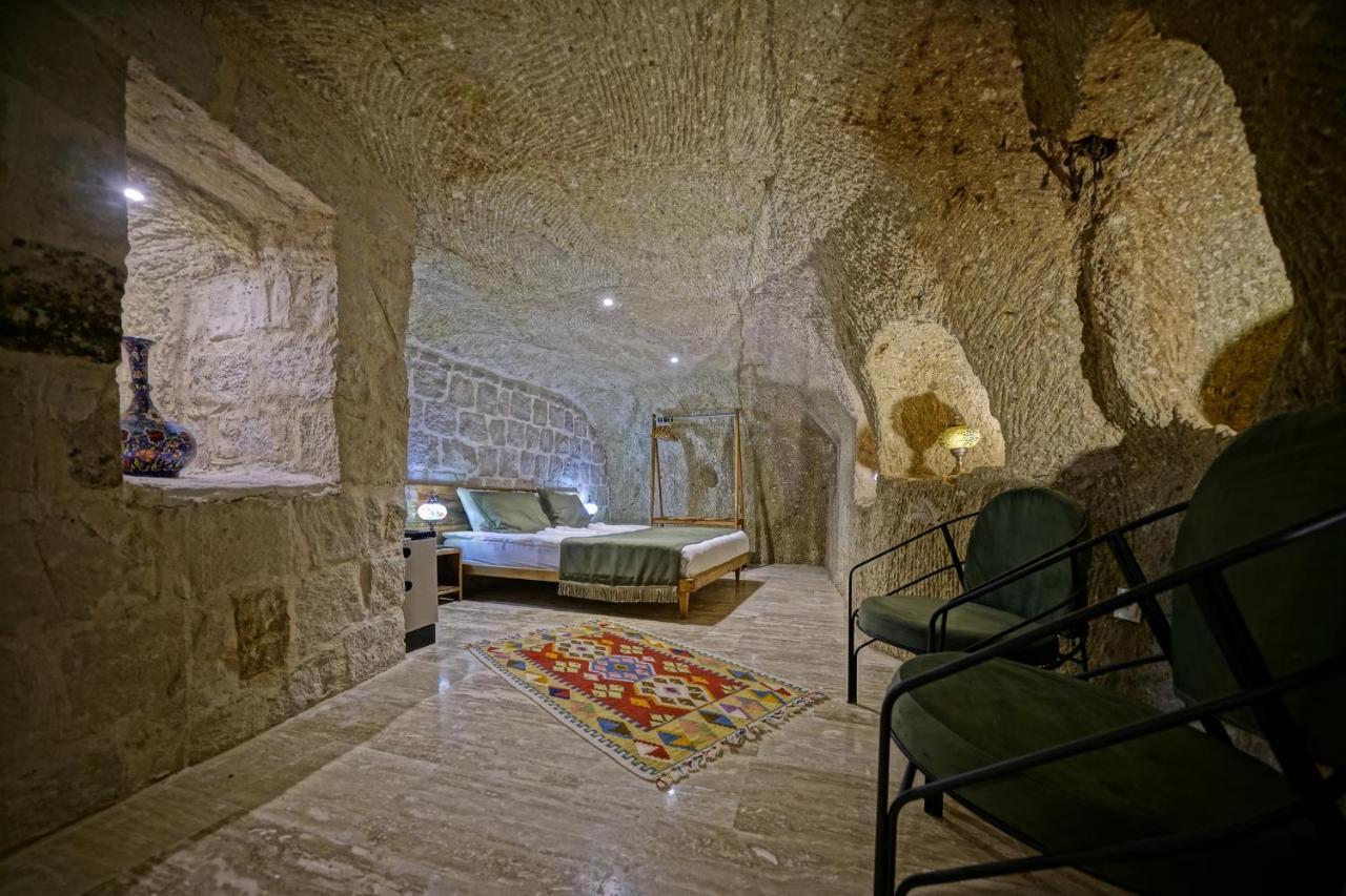 Vigneron Cave Hotel เนฟซิเฮียร์ ภายนอก รูปภาพ