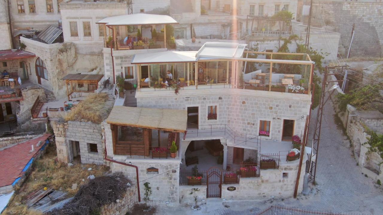 Vigneron Cave Hotel เนฟซิเฮียร์ ภายนอก รูปภาพ