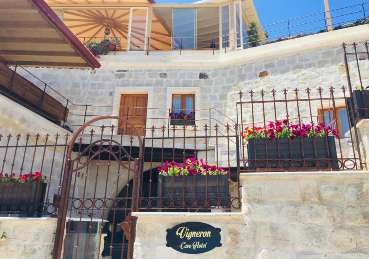 Vigneron Cave Hotel เนฟซิเฮียร์ ภายนอก รูปภาพ