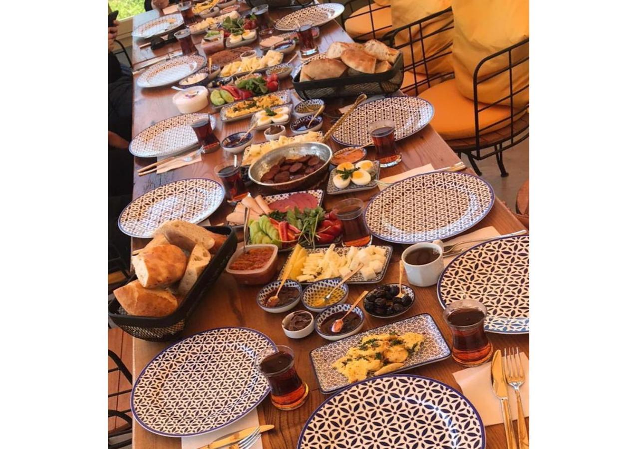 Vigneron Cave Hotel เนฟซิเฮียร์ ภายนอก รูปภาพ