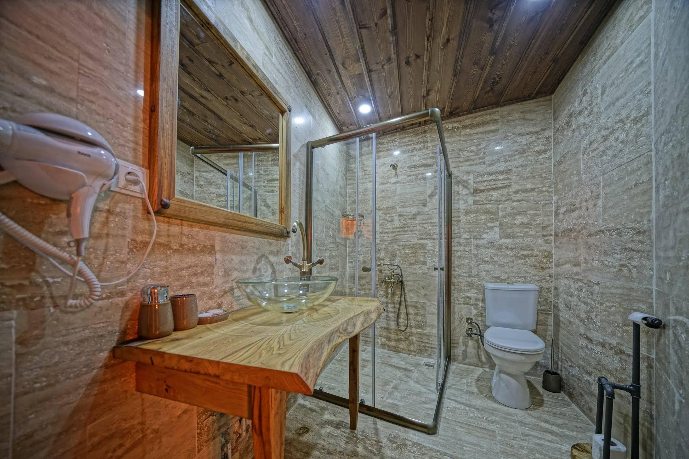 Vigneron Cave Hotel เนฟซิเฮียร์ ภายนอก รูปภาพ