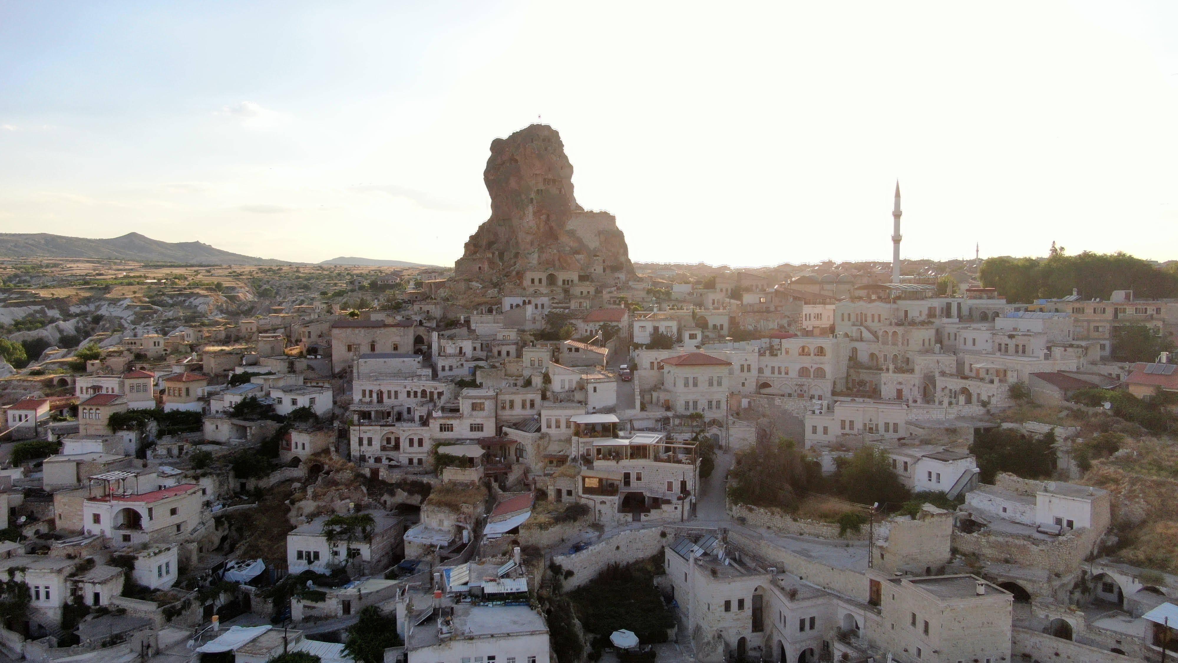 Vigneron Cave Hotel เนฟซิเฮียร์ ภายนอก รูปภาพ