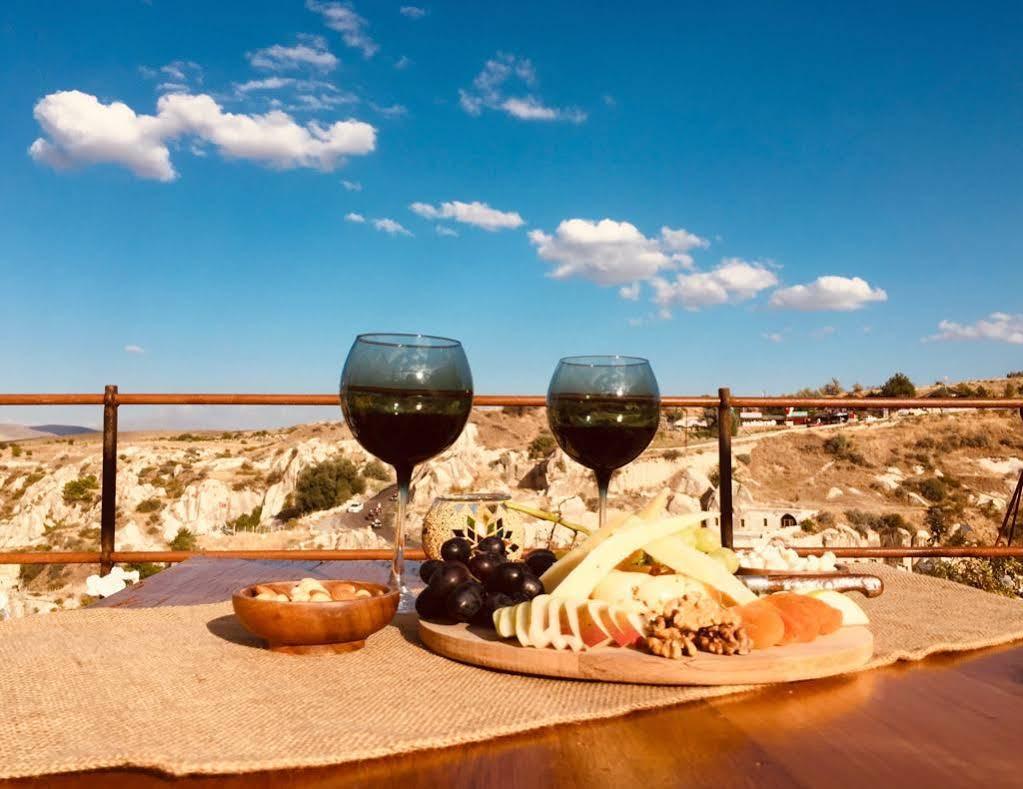 Vigneron Cave Hotel เนฟซิเฮียร์ ภายนอก รูปภาพ