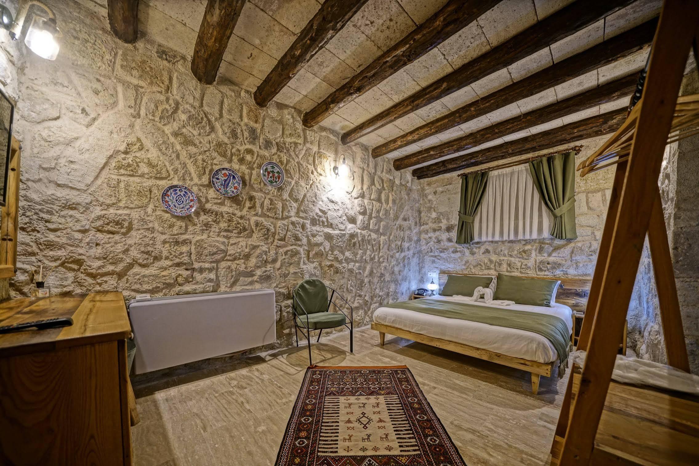 Vigneron Cave Hotel เนฟซิเฮียร์ ภายนอก รูปภาพ