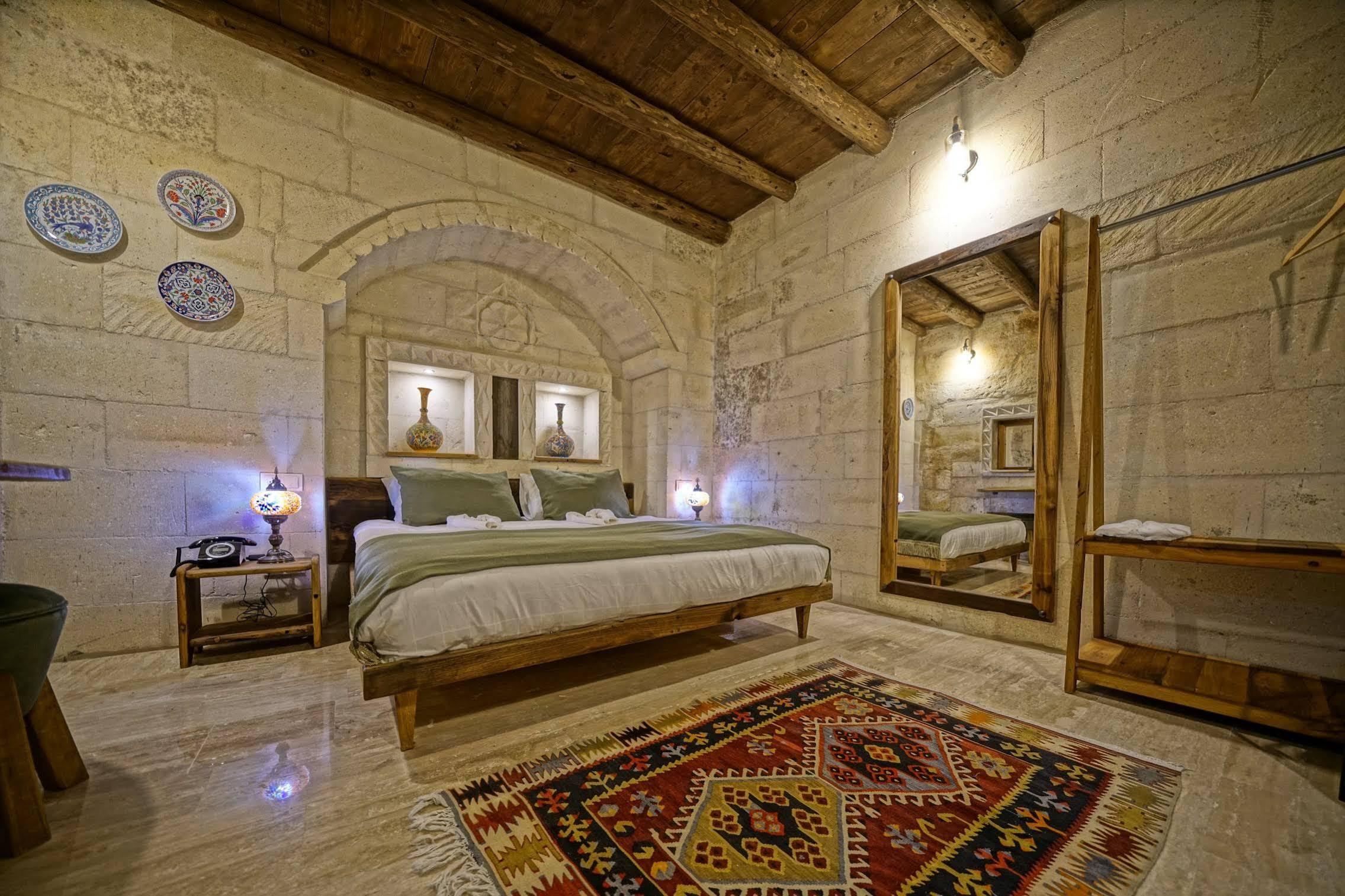 Vigneron Cave Hotel เนฟซิเฮียร์ ภายนอก รูปภาพ