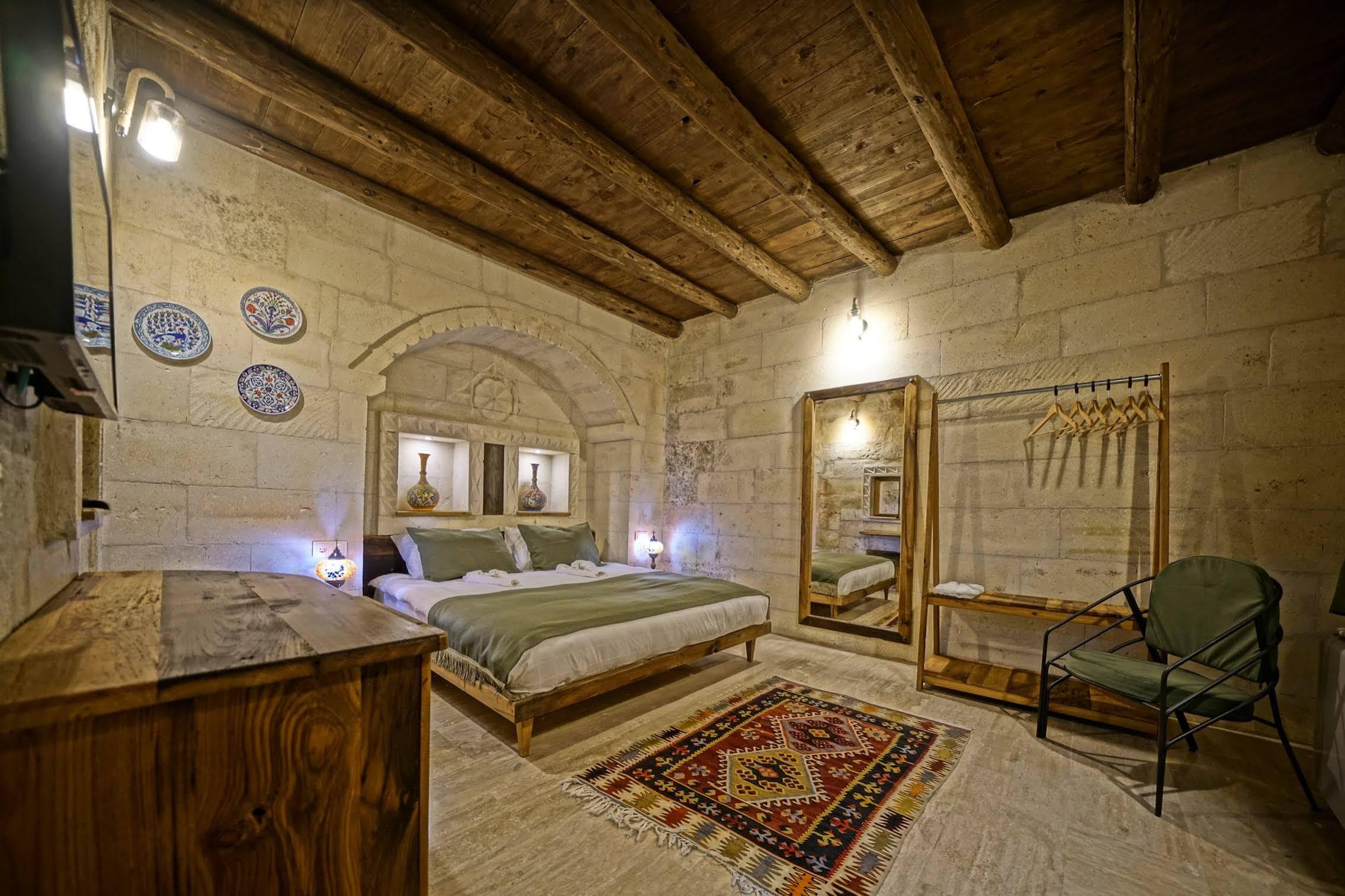 Vigneron Cave Hotel เนฟซิเฮียร์ ภายนอก รูปภาพ