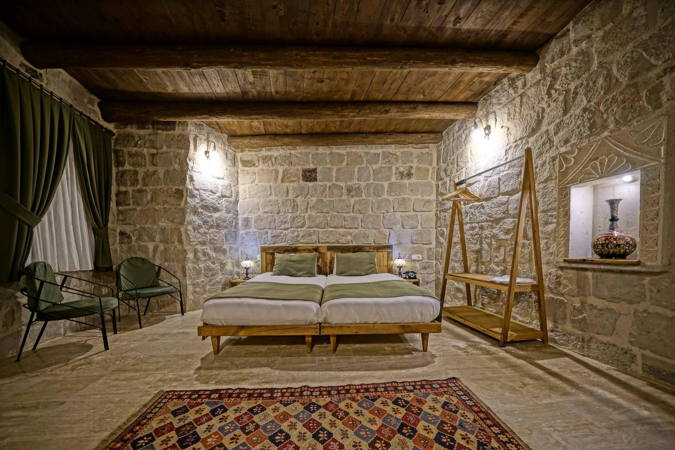 Vigneron Cave Hotel เนฟซิเฮียร์ ภายนอก รูปภาพ