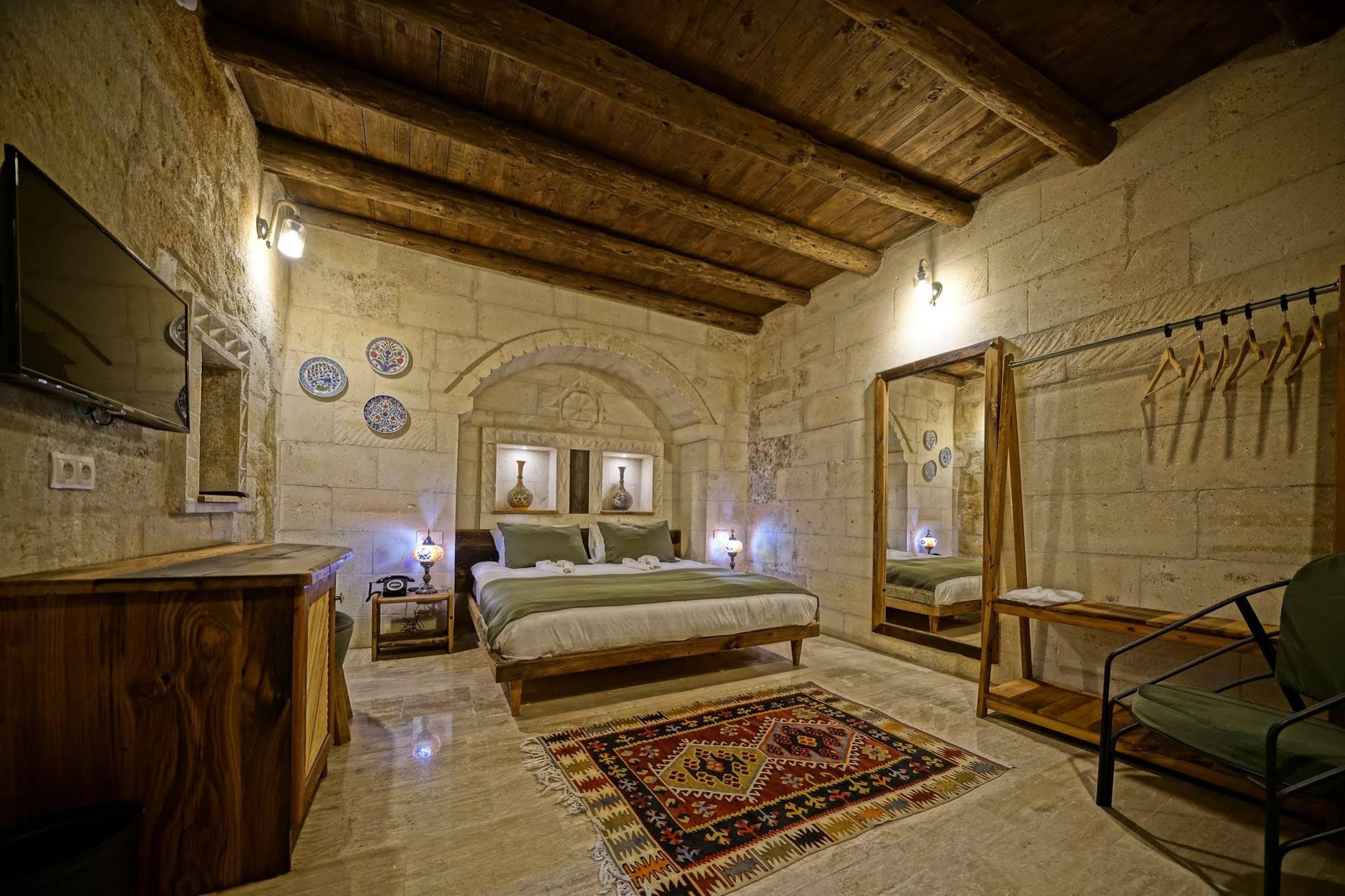 Vigneron Cave Hotel เนฟซิเฮียร์ ภายนอก รูปภาพ