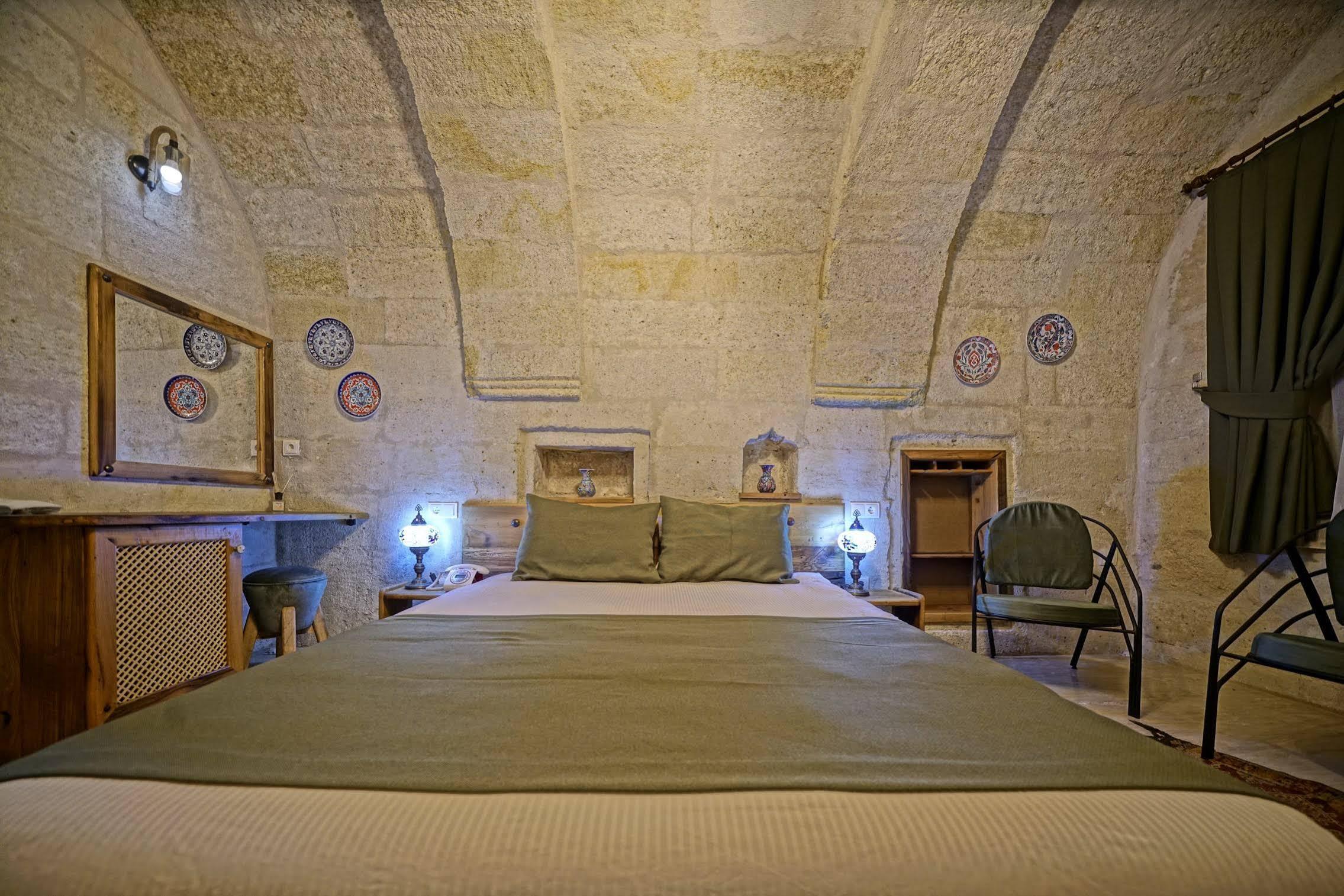 Vigneron Cave Hotel เนฟซิเฮียร์ ภายนอก รูปภาพ