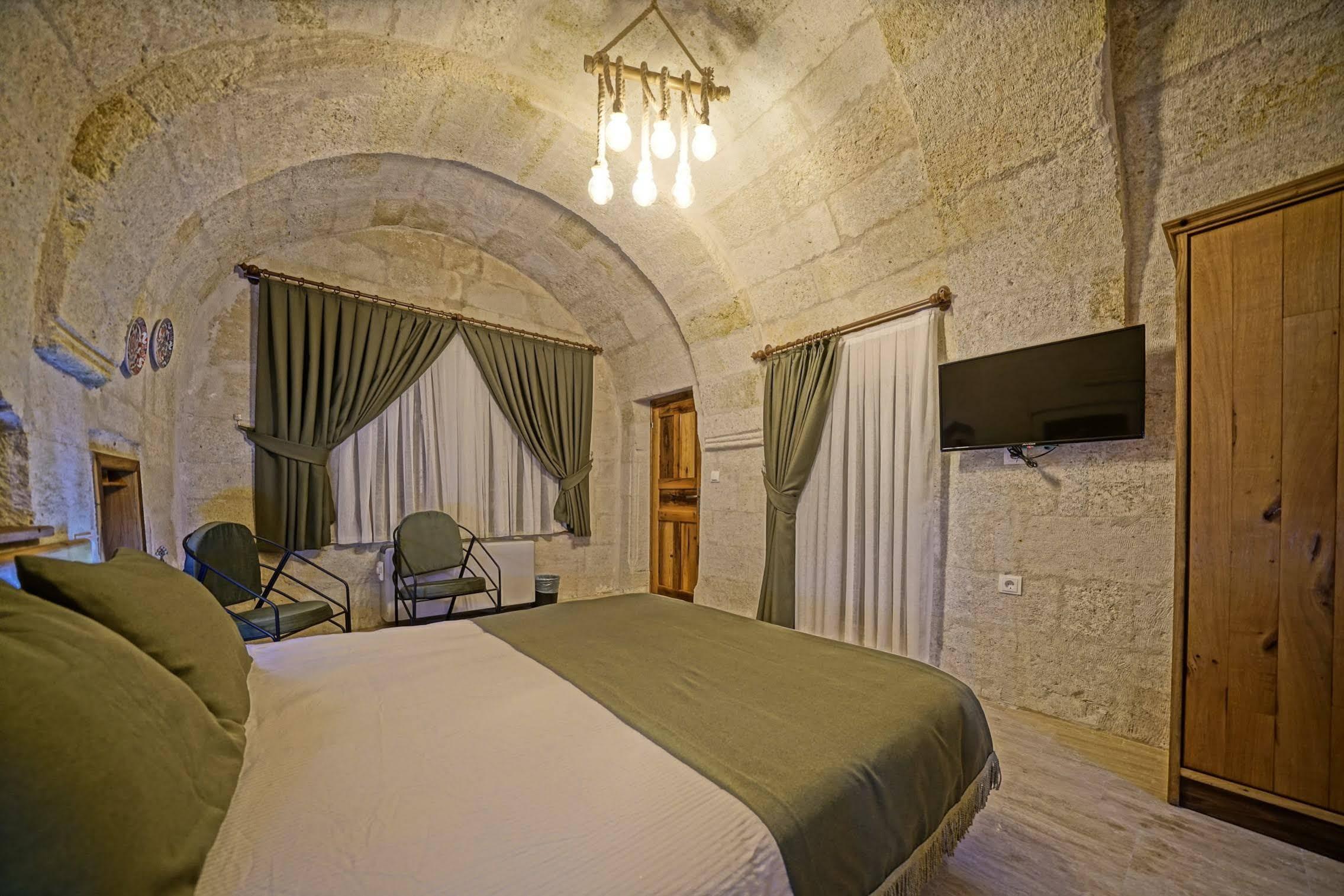 Vigneron Cave Hotel เนฟซิเฮียร์ ภายนอก รูปภาพ