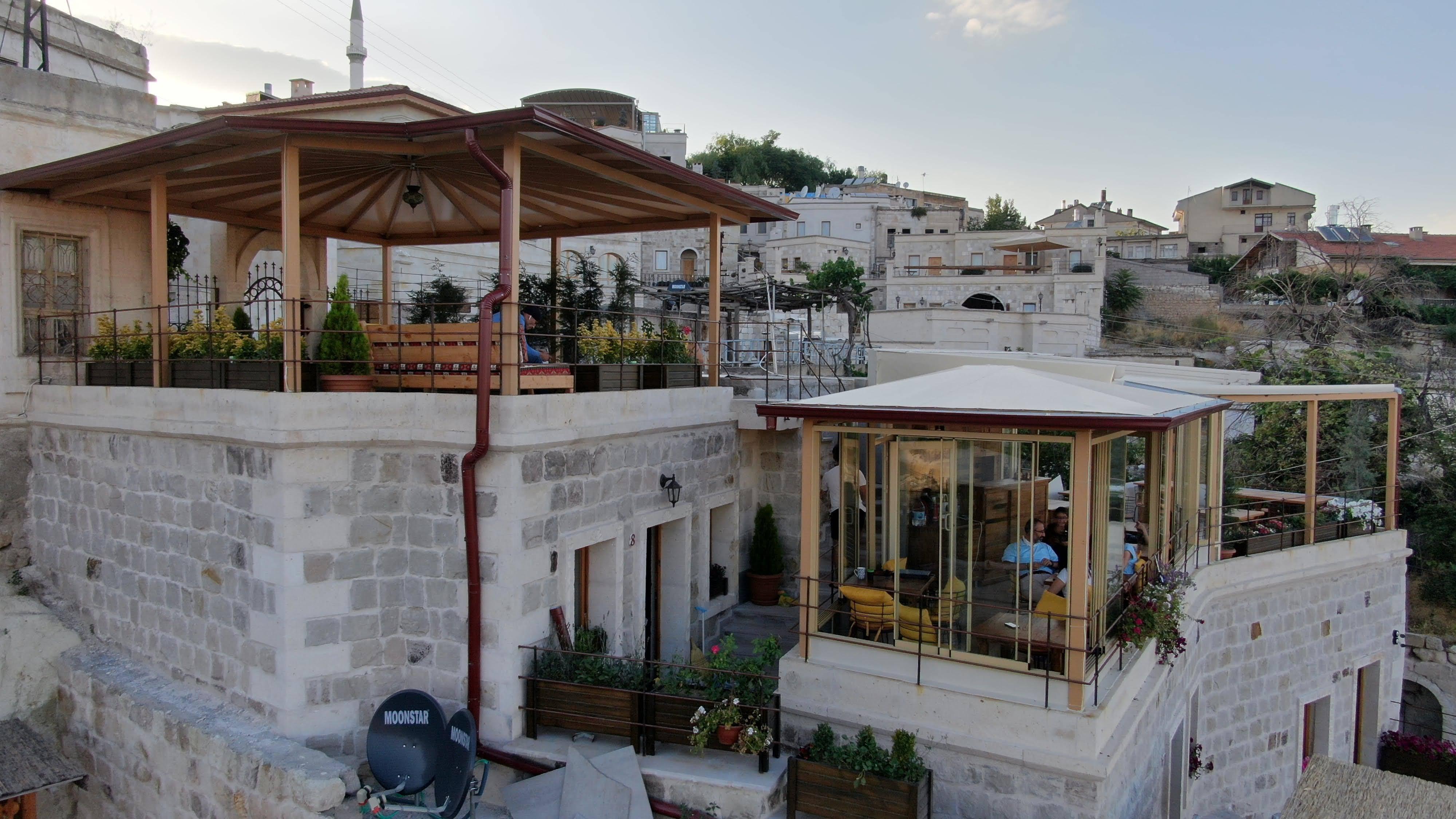 Vigneron Cave Hotel เนฟซิเฮียร์ ภายนอก รูปภาพ