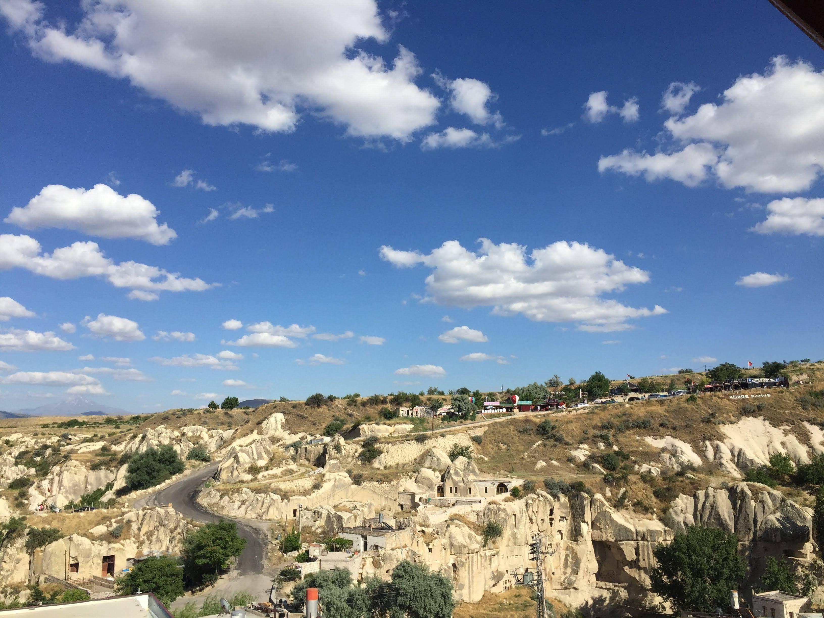 Vigneron Cave Hotel เนฟซิเฮียร์ ภายนอก รูปภาพ