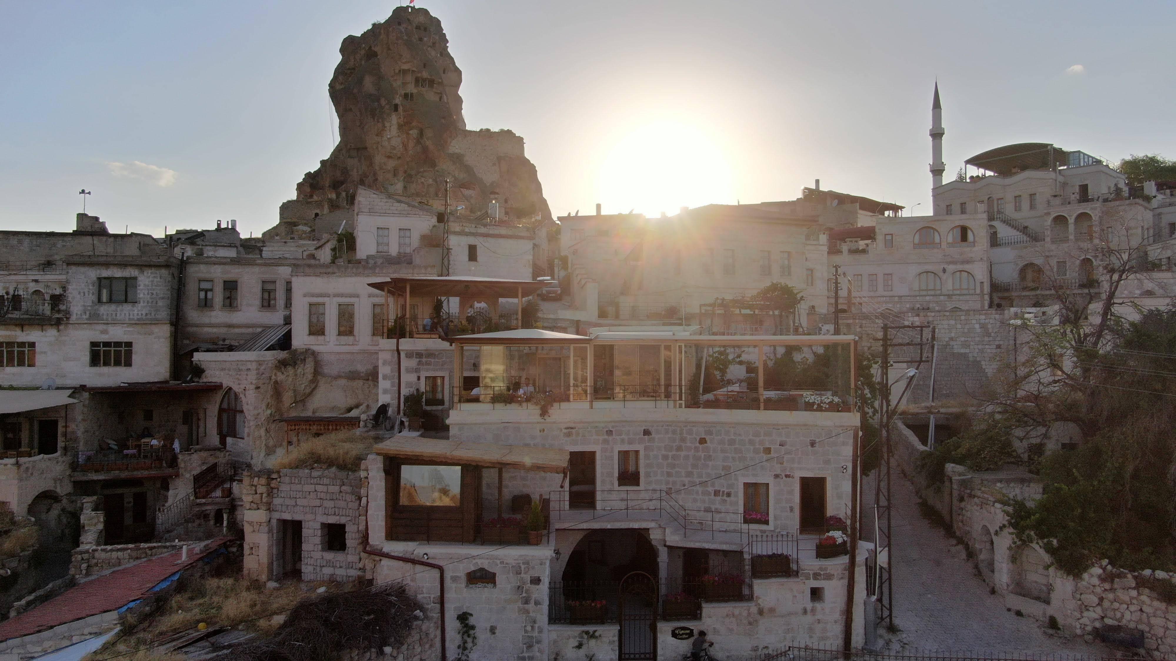 Vigneron Cave Hotel เนฟซิเฮียร์ ภายนอก รูปภาพ