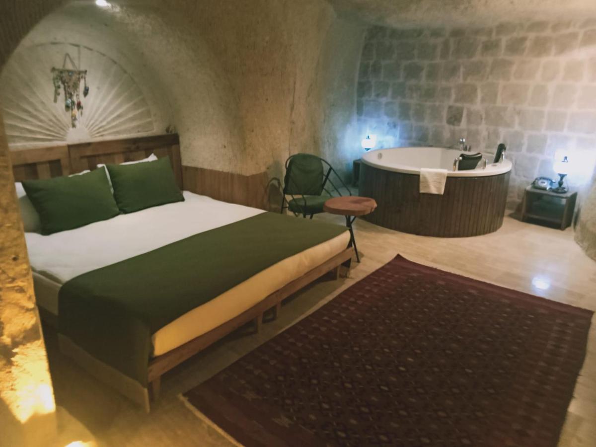 Vigneron Cave Hotel เนฟซิเฮียร์ ภายนอก รูปภาพ