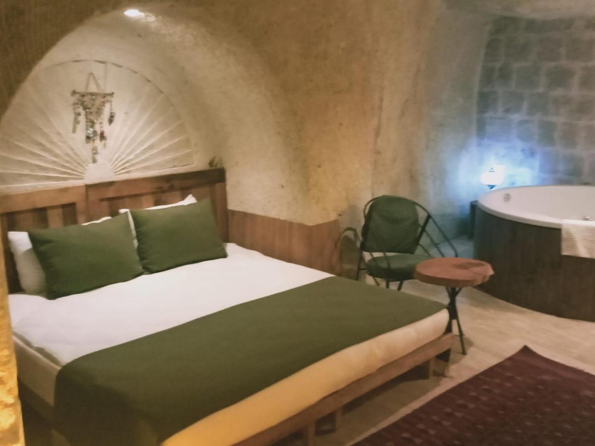 Vigneron Cave Hotel เนฟซิเฮียร์ ภายนอก รูปภาพ
