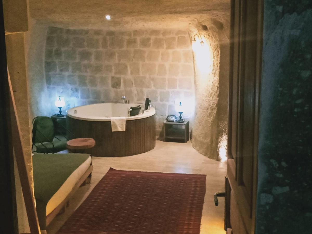 Vigneron Cave Hotel เนฟซิเฮียร์ ภายนอก รูปภาพ